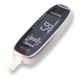 Glucocard X-mini plus blood glucose meter kit silver