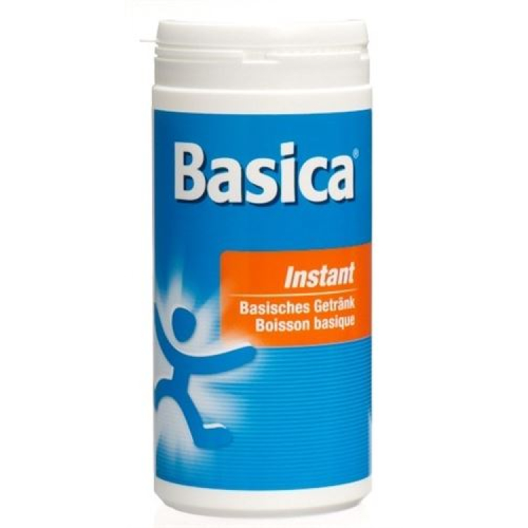 BASICA Instant Drinks powder orange can 300 g