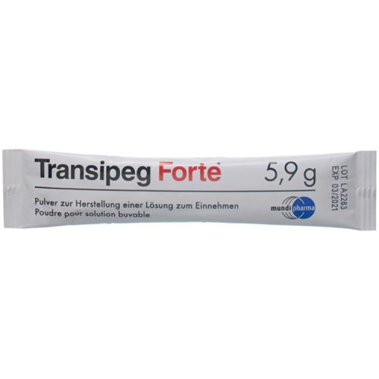 Transipeg forte PLV Btl 90 pcs