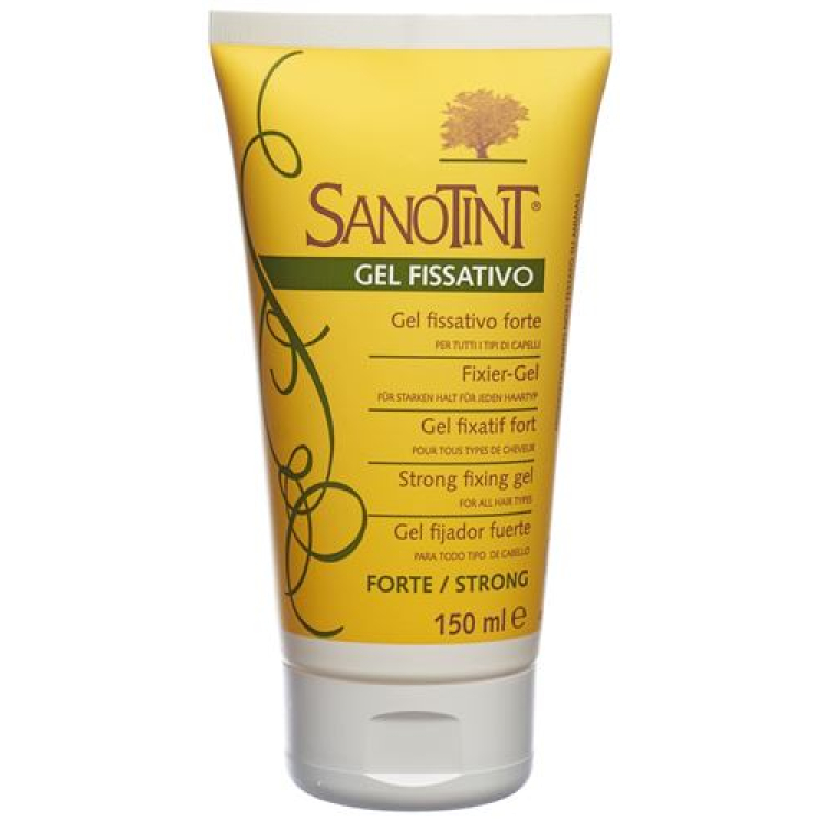 Sanotint Gel Fixador Fixação Forte Tb 150ml