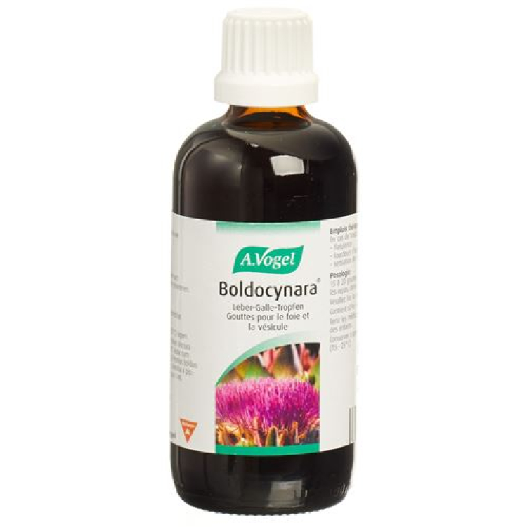 Vogel Boldocynara Drops Bottle 50 ml