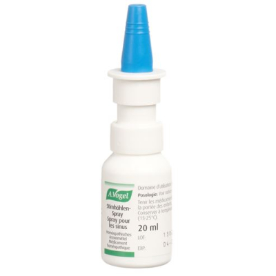 A. Vogel nasal sinus spray 20 ml