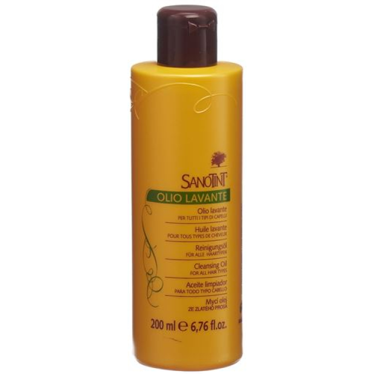 SANOTINT tisztítóolaj Olio Lavante (régi) 200 ml