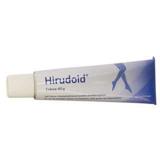 Crema Hirudoide 3mg/g Tb 40g