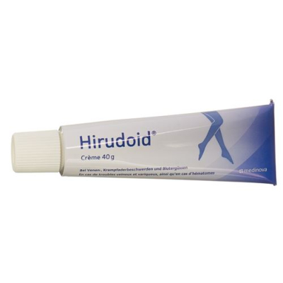 Hirudoid Cream 3mg/g tube 40g