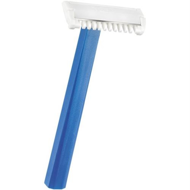 BiC Body Medical 1- blade body razor with comb for l