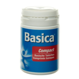 Tabletki z solą mineralną Basica Compact 360
