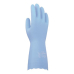 Sanor sarung tangan anti alergi PVC XL warna biru 1 pasang
