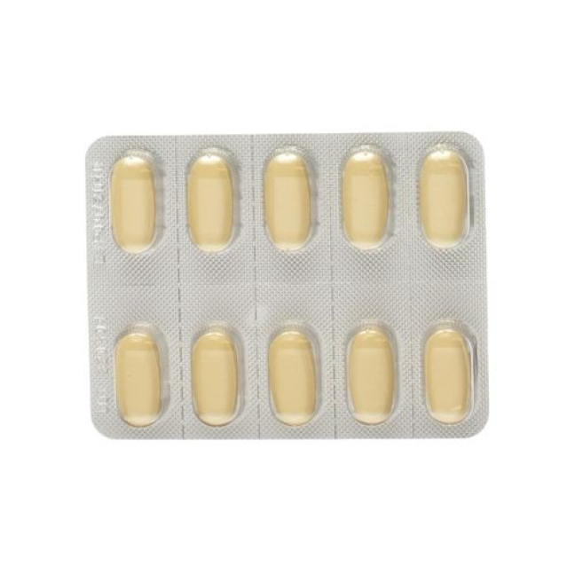 Ossopan Filmtablet 830 mg 40 stk