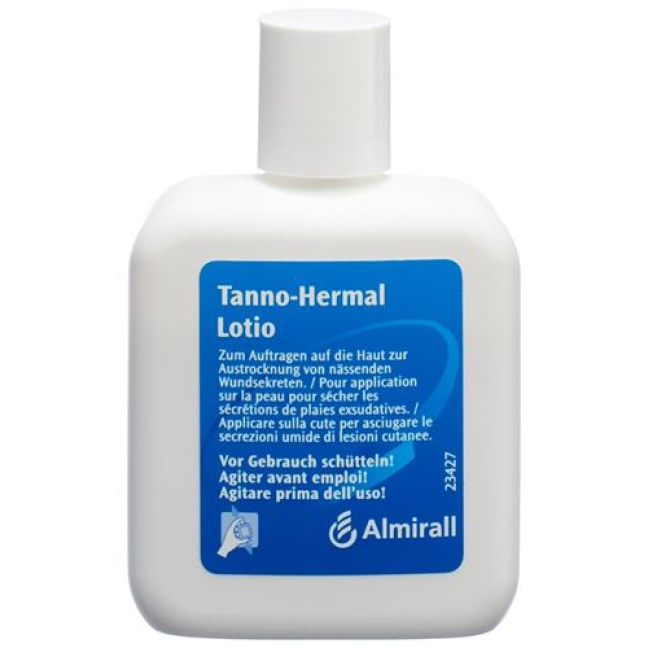 Tanno-Hermal Shake Mixture: Drying Solution for Weeping Skin Diseases