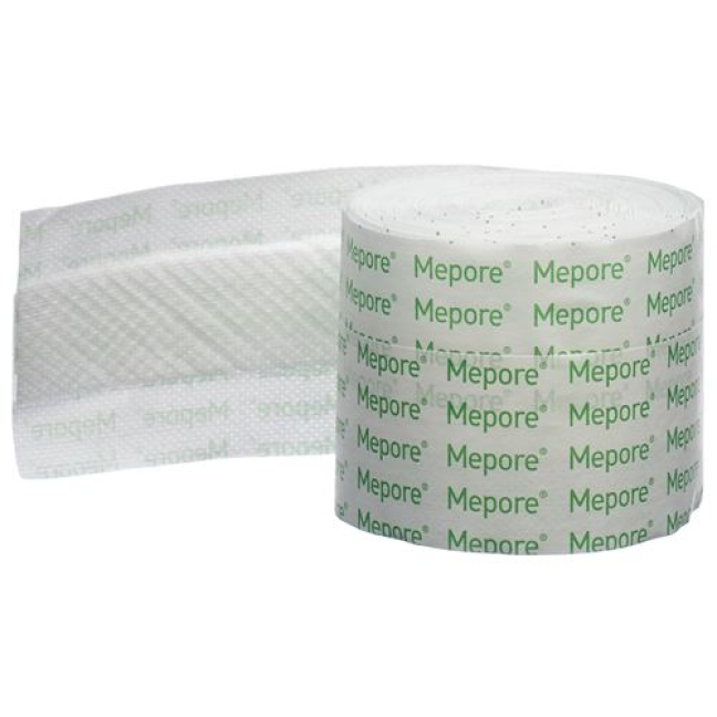 Mepore Wound Dressing 7cmx5m Sterile Roll