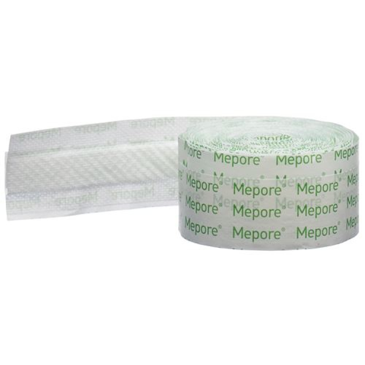 Mepore sårbandage 4cmx5m steril rolle