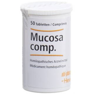 Mucosa compositum Heel Tabl Ds 50 pcs