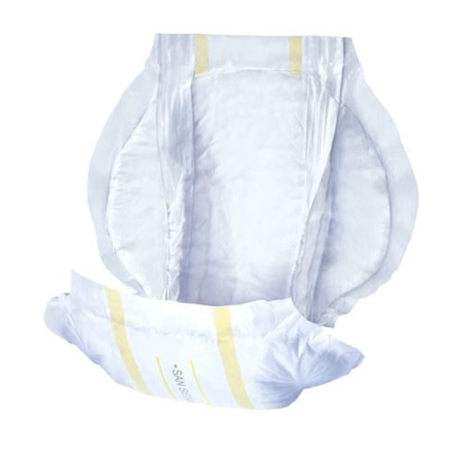 San Seni Normal anatomical incontinence pad breathable 30pcs