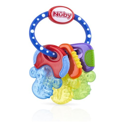 Nuby teether key with ice gel