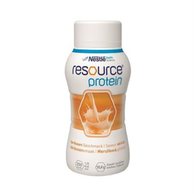 Resursprotein aprikos 4 x 200 ml