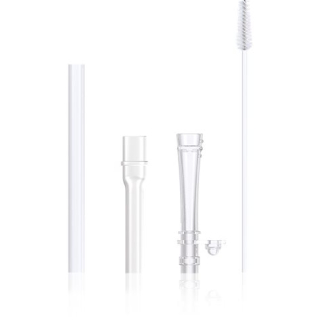 Nuby straw silikon panjang cadangan untuk ID9801 / 9845
