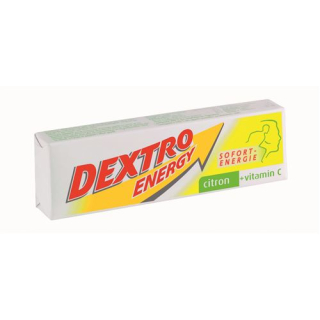 Dextro Energy Tabl Citron 24/22 Karp 24 x 14 tk