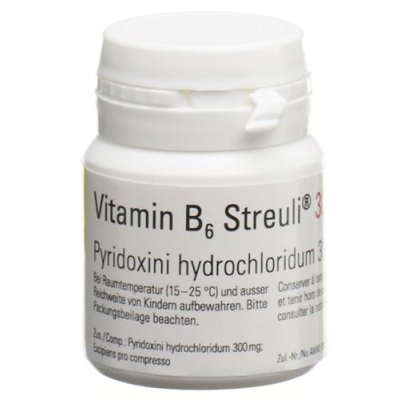 Vitamin B6 Streuli Tablet 300 mg can 100 kom