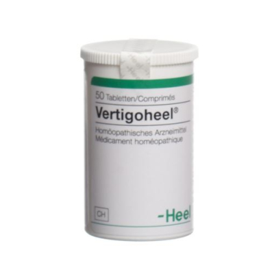 Vertigoheel tablets can 50 pcs