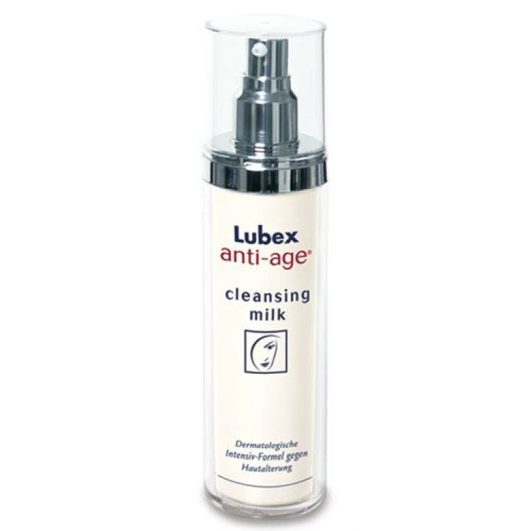 Lubex Anti-Age čistící mléko 120 ml