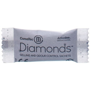 Diamonds super apsorber i tekućina sa aktivnim ugljem u vrećicama za reklamiranje mirisa