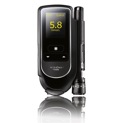 Accu-Chek mobilsett mmol / L