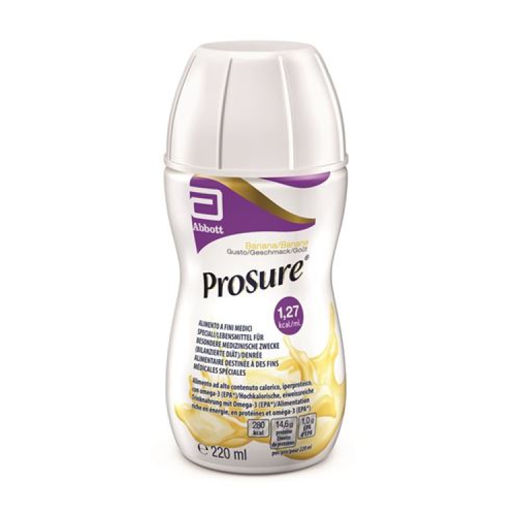 Banánová fľaša ProSure liq 220 ml