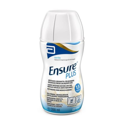 Ensure Plus liq Vanille Fl 200 ml