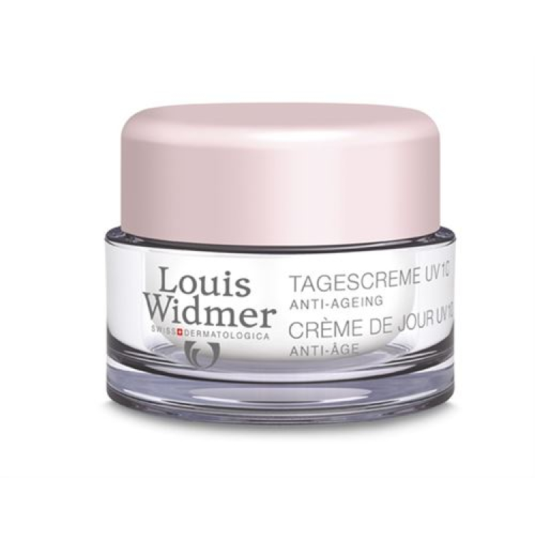 Louis Widmer Soin Crème de Jour UV 10 Bukan Parfum 50 ml