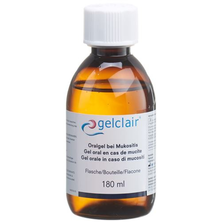 Gelclair Gel Bottle 180ml