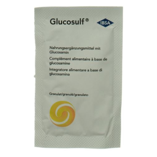 GLUCOSULF 750 mg 30 Bl