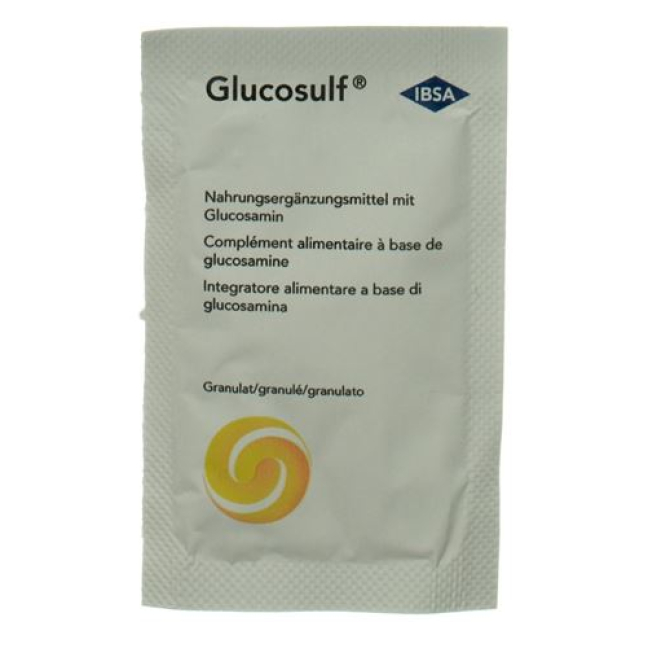 글루코설프 750 mg 30 Btl