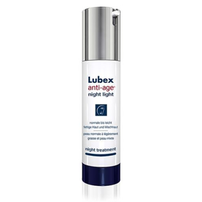 Lubex Yaşlanma Əleyhdarı Gecə Kremi 50 ml