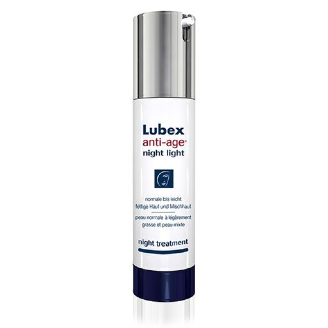 Lubex Anti-Age Night Light Cream 50 мл