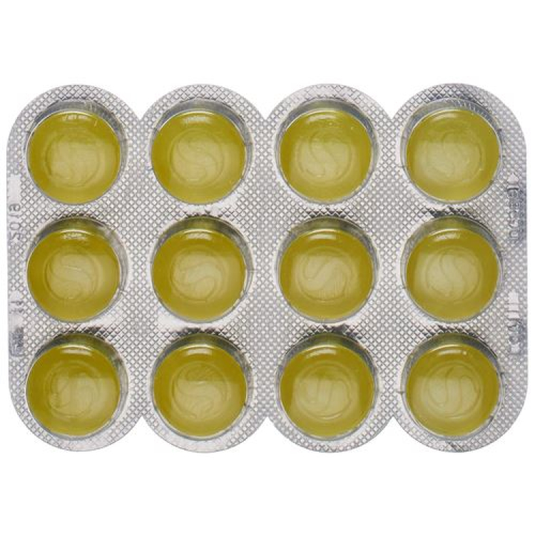 Strepsils lozenges Honey and Lemon 24 vnt