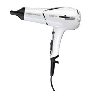 Trisa hair dryer Professional 2200 white