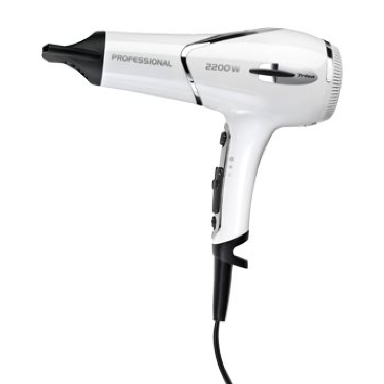 Asciugacapelli Trisa Professional 2200 bianco