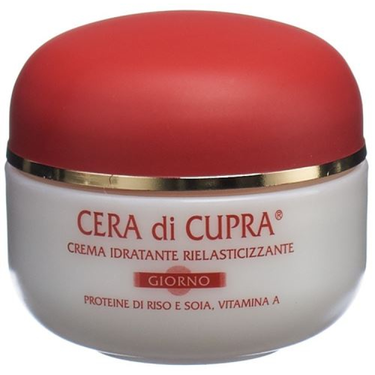 CERA DI CUPRA creme idratante giorno 50 ml