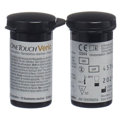 One Touch Verio Test Strips 100 st