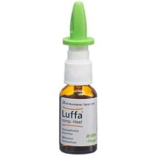 Luffa compositum Heel nasal spray 20 ml
