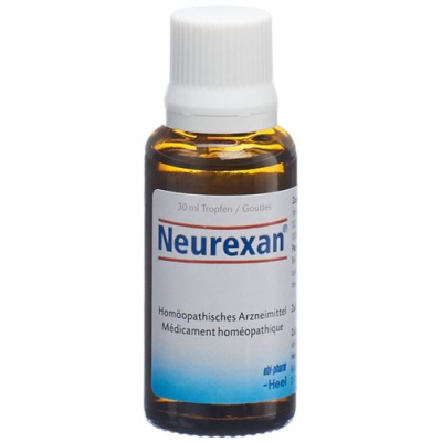 Neurexan ទម្លាក់ 30 មីលីលីត្រ