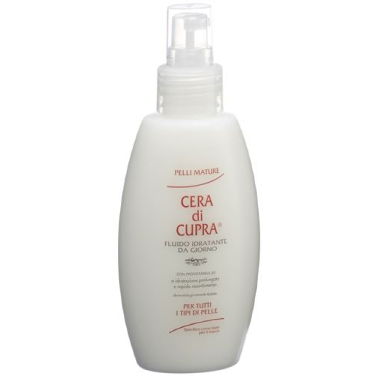 CERA DI CUPRA Fluido idratante giorno Fl 125 ml