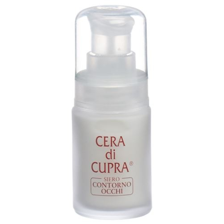 DI CERA CUPRA ögonkontur serumflaska 15 ml