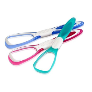 Trisa double action tongue cleaner