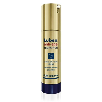 Lubex Yaşlanma Əleyhdarı Gecə Zəngin Krem 50 ml