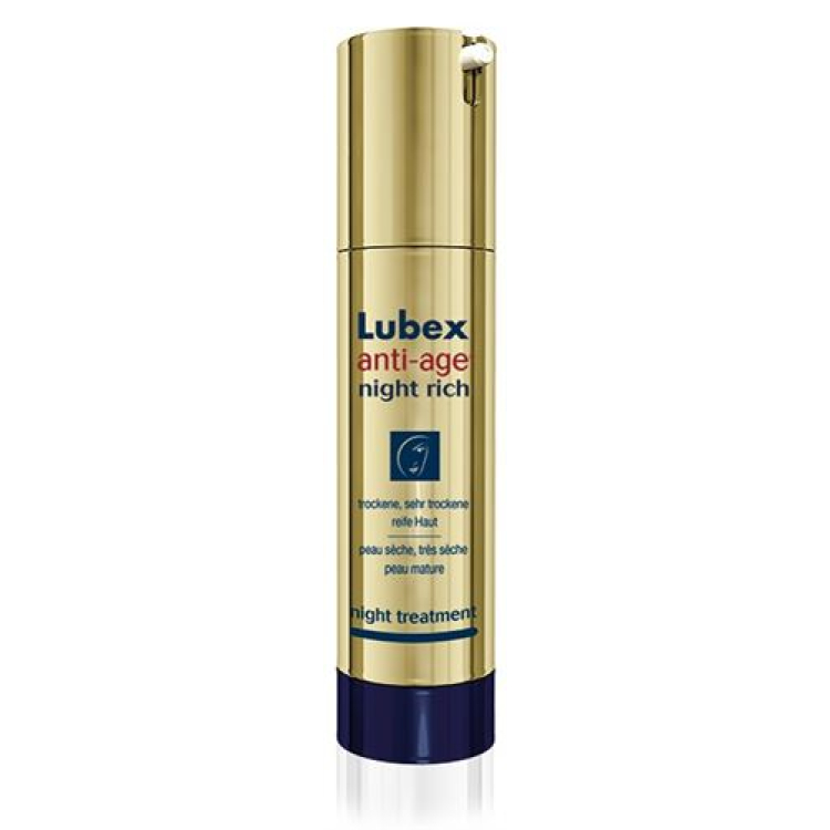 Lubex Anti-Age nočný bohatý krém 50 ml