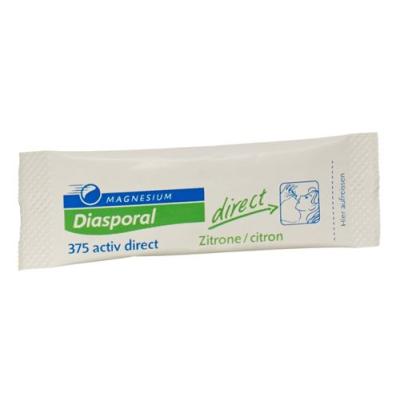 Magnezium Diasporal Active Direct Limon 60 çubuq