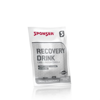 Sponsor Recovery Drink Strawberry Banana Ds 1,2 kg
