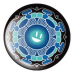 AVANTGARDE ENERGETIC Energy Badge Lucky Ray safira